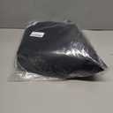 Estelar Textiler Black and Greyish White 90 Inch Blackout Window Curtains for Living Room, Ombre Room Darkening Thermal Insulated Grommet Curtain/Drapes for Bedroom,2 Panels,52Wx90L Inches Long