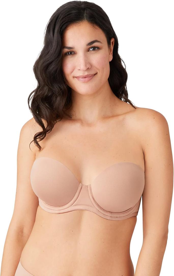 Wacoal Women's Red Carpet Strapless Convertible Bra (40DD, Roebuck)