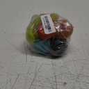 The Dreidel Company Glitter Rubber Duck Toy Assortment Duckies for Kids, Bath Birthday Gifts Baby Showers Summer Beach and Pool Activity, 2" (5-Pack)