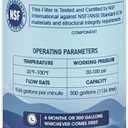 MARRIOTTO Compatible with Samsung DA29-00020B Refrigerator Water Filter, DA29-00020B, DA29-00020A, HAF-CIN/EXP, 46-9101 Refrigerator Water Filter, 1 Pack