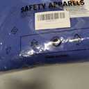 TCCFCCT Safety Shirt for Women, Hi Vis Shirts for Women with Reflective, High Reflective T-Shirt for Women Night Working, Construction Work, Quick Drying, WP-Blue-DR XS