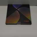 TORRAS 360 Spin Magnetic Stand for Galaxy Z Fold 7 Case, MIL-Grade Hinge Protection, Fit for Magsafe, 360 Kickstand & Ring Holder, Armor Hard Slim Case for Samsung Galaxy Z Fold 7, Black