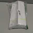 Rev-A-Shelf 11" Tip-Out Plastic Sink Trays for Kitchen and Bathroom Base Cabinet, Pack of 2 Pullout Vanity Shelf Home Organizer, White, 6572-11-11-52