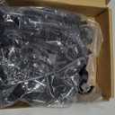 100 Pcs Drip Irrigation 1/2" and 5/8" Tubing Mounting Clips, Firm and Easy to Install, Drip Irrigation Kit Connector, Black