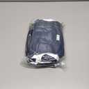 wegreeco Washable Dog Diapers - Washable Male Dog Belly Wrap - Pack of 3 - (Black, Charcoal, Navy, X-Large)