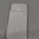 Diaclara Magnetic Designed for iPhone 17 Pro Max Case Full Body Bumper,[Compatible with MagSafe] Military Drop Proof Cover with Built-in Touch Sensitive Anti-Scratch Screen Protector, Clear Glitter