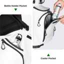 Findway 14 Way Golf Stand Bag, Lightweight Golf Bag with Stand for Men Women, Golf Club Carry Bag with Dual Strap, Rain Cover, Multiple Pockets, Golf Ball Holder