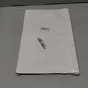 Toilet Paper Holder Stand - Free-Standing Tissue Paper Storage with Reserve Function, Black Toilet Paper Roll Holder for Bathroom, Stainless Steel. (Silver)