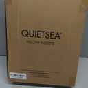 QUIETSEA 12x20 Pillow Inserts, Pack of 2 Lumbar Throw Pillow Inserts, Fluffy and Soft Rectangle Decorative Pillows for Bed, Couch and Sofa (White)