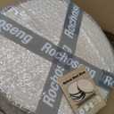 6 Pack 11-13 Inches Large Wood Slices for Centerpieces - Wood Centerpieces for Tables, Rustic Wedding Decor, Natural Wooden Rounds