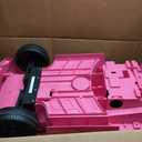 Licensed Dodge Ride on Push Car for Toddlers 1-3 Years with Handle & Music, Small