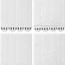 Sinnsally X-Large Picture Hanging Strips Heavy Duty,20-Pairs(40 Strips) Sticky Picture Hangers for Walls Hanging Without Nail,Damage Free No Nails Refill Adhesive Poster Frame Mounting,White