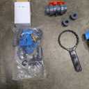 Aquasana Whole House Water Filter System | 1,000,000 Gallons | Carbon & KDF Media | Reduces 97% Chlorine & Sediment | Includes Pre- and Post-Filters | Rhino WH-1000