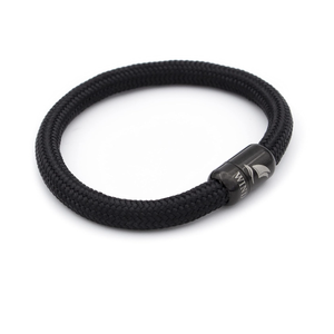 WIND PASSION - Paracord Bracelet for Men & Women | Nautical Bracelet Inspired by Sailor Sea Apparel | Handmade with Braided Rope and Magnetic Clasp | For Men and Women looking for a Sports, Athletic or Surf Style | Waterproof Resistant |