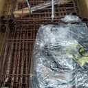 Ulif E7 Garment Rack, Heavy Duty Clothes Storage System with Extendable Hangers Rods, Metal Clothing Rack with 6 Wire Shelves, (52.3"-72") W x 14.5" D x 71.2" H, Load 838lbs, Bronze