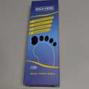 Plantar Fasciitis Insoles for Men Women - Orthotics Inserts, Shoe Insoles Arch Support Flat Feet Inserts Work Boot Insole (Mens 10-10 1/2 | Womens 12-12 1/2) (Blue)