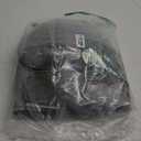 Cat Backpack Carrier, Breathable Cat Carrier Large Space Bubble Pet Backpack for Kitty Small Dog up to 12lbs, Transparent & Foldable Pet Carrier for Travel Hiking (Dark Gray)