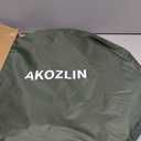 AKOZLIN Portable Pop Up Shower Tent Instant Privacy Dressing Changing Tent Outdoor Shower Room Camp Toilet Tent,  6.2ft High-39.4"width