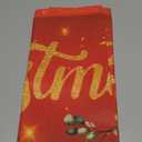 Merry Christmas Decorations Christmas Table Runner Red Snowman Reindeer Santa Vintage Winter Snowflakes Xmas Table Runner Tablecloth for Holiday Party Kitchen Indoor Outdoor Farmhouse Home