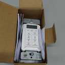 UltraPro Daysmart 7-Day Digital In-Wall Timer, Presets/Countdown, Programmable Settings, Override, Sunrise/Sunset, Light Timer Switch for Indoor Lighting, Porch, Seasonal, LED, 40954 (1 Pack)