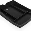 MARCHFA Center Console Organizer Tray Compatible for 2026 Volkswagen VW Atlas Accessories 2025 2024 for Atlas Cross Sport 2026 2025 2024 Middle Console Armrest Storage Box Tray Insert