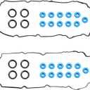 VS50767R Engine Valve Cover Gasket kit - fit for Ford Edge 2007-2013 for Flex 3.5L 2009-2012 for Fusion Taurus 3.5L 2010-2012 for Taurus 3.5L 2008-2012 fit for Mercury Sable 2008 2009