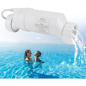 T-15 Pool Salt Turbo Cell Chlorinator Generator Replacement Part for Hayward T Cell T15 TCEll940 TCELL 940 T-CELL-15 Aqua Rite SwimPure 40K Gallon Inground Water Chlorine Automation System