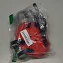 Wrestling Headgear Kids Youth Head Gear Wrestling Adjustable Ear Guard Straps MMA Jiu Jitsu for Men Women Adults (Red/Black)