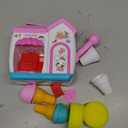 AugToy Bath Toys for Toddlers 35 Years, Ice Cream Foam Maker Bath Toys for Kids Ages 48, Bubble Pretend Cake Play Set Bathtub Toys Age 3 4 5 Year Old Girls Boys Valentines Birthday Gifts Idea