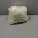 Organza Ruffle Mesh Fabric 54" Wide Sold by The Yard (White)