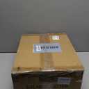 2 Pack Pull Out Cabinet Organizer with 8 Dividers,21.8" Deep Slide Out Drawers for Cabinets Adhesive Pull Out Drawers Heavy Duty Pull Out Shelves for Kitchen, Cupboard, Pantry, Bathroom-Black