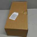 Drinking Glasses with Bamboo Lids and Glass Straw 4pcs Set - 16oz Glass Cups, Iced Coffee Glasses, Cute iced Tea Glasses, Beer Glasses, Ideal for Coffee Bar Accessories, Aesthetic Gift - 2 Brushes