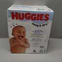 Huggies Size 1 Diapers, Snug & Dry Newborn Diapers, Size 1 (8-14 lbs), 128 Count
