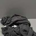 H.VERSAILTEX Super Stretch Individual Jacquard Couch Cushion Covers Furniture Protector Spandex Anti-Slip Soft Thickened Slipcovers Easy Install, (1 PC, Large Back Couch Cover, Gray) (Grey)