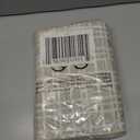 GlowSol Runner Rug 2x6 Hallway Bathroom Rugs Machine Washable Rugs Plaid Rug Low Pile Farmhouse Small Rug Non Slip Kitchen Mat Entryway Ruggable Rug for Living Room Bedroom Laundry 2'x6' Light Grey