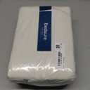 Bedsure Striped Duvet Cover King Size  Moisture-Wicking Eucalyptus Lyocell, Cotton & Linen Hybrid Comforter Cover Set with Bowknot Ties Closure  GentleSoft & Breathable Bedding Set  Linen (King (104" x 90"))