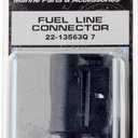 Quicksilver 13563Q7 Quick Disconnect Fuel Line Fitting
