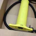 Airhead Manual Air Pump for Pool and Lake Inflatables Including Mattresses and Towable Tubes