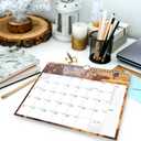 2 x 2026-2027 Wall Calendar - Includes January 2026 to June 2027, 18-Month Paper Wall Calendar 11 x 8.5 Inches.Thick Paper with Julian Dates and Block for New Year and Christmas Holidays To-dos  Notes (G)