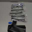 Gaoye 6 pack 2.0 Executive Style Reading Glasses Men - Durable Readers with Blue Light Filtering- Comfortable Fit with TR90 Frames (Black)