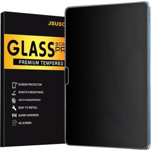 Matte Privacy Screen Protector for iPad Air 11 Inch M3 M2 (7th&6th Generation, 2025/2024), Anti Spy Private Filter for iPad Air11 Inch, High Sensitive Bubble-Free Black Security Screen, 1 Pack