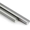 Gisafai 2 Pcs 316 Stainless Steel Rod 1/4''(6mm) Diameter 36'' (910mm) Length Solid Round Bar Metal Shaft Rods for DIY Craft Industry Metal Working