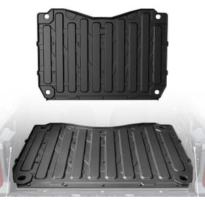 Cargo Bed Mat Liner for Honda Pioneer 1000-3 1000-6 2016-2025 | TPE, Anti-slip Cargo Liner Slush Liner, All Weather Protection, Not for 1000-5, Easy Clean, Extra Edge, Precision Fit