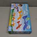 Fuwidvia 3 Pack Airplane Launcher Toys, 13.2'' LED Foam Glider Plane Toy for Boys, 2 Flight Modes Outdoor Flying Toys Birthday Gifts for Boys Girls 4 5 6 7 8 9 10 11 12 Year Old (Blue&Green&Orange)