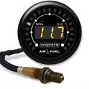 Innovate Motorsports 3918 39180 MTX-L Plus: Advanced Digital WIDEBAND AIR/Fuel Ratio Gauge KIT, 8 FT. Sensor Cable