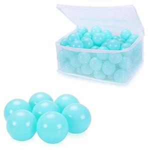 Ball Pit Balls - 2.7inch Plastic Ball Play Balls BPA Free Phthalate Free Non-Toxic Play Balls for Children Ball Pit Party Brithday Ball Pool Tent, 2.75in-100 Balls