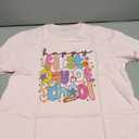1st Day of School Shirt Women Bruh Happy 100 Days of School Tshirt Teacher Shirts Casual Celebration Tie Dye Tee Top Size XL