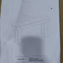 Tribesigns 63-Inch Long Console Table, Wooden Rectangular Sofa Table Behind The Couch, Farmhouse Entryway Table for Entrance, Hallway, Living Room (Grey)