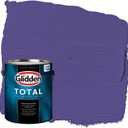 Glidden Total Interior Wall Paint & Primer All-in-One, Eggplant/Purple, Eggshell, 1 Gallon