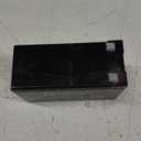 ML7-12 - 12 VOLT 7.2 AH SLA BATTERY - Mighty Max Battery brand product, black